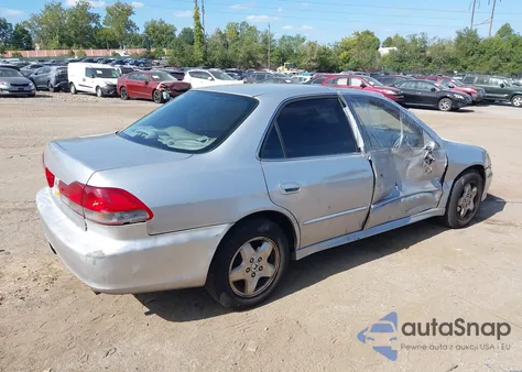 2002 Honda Accord 3.0 Ex from USA, damaged, VIN 1HGCG16512A042046